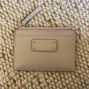 Brand new kate space card holder